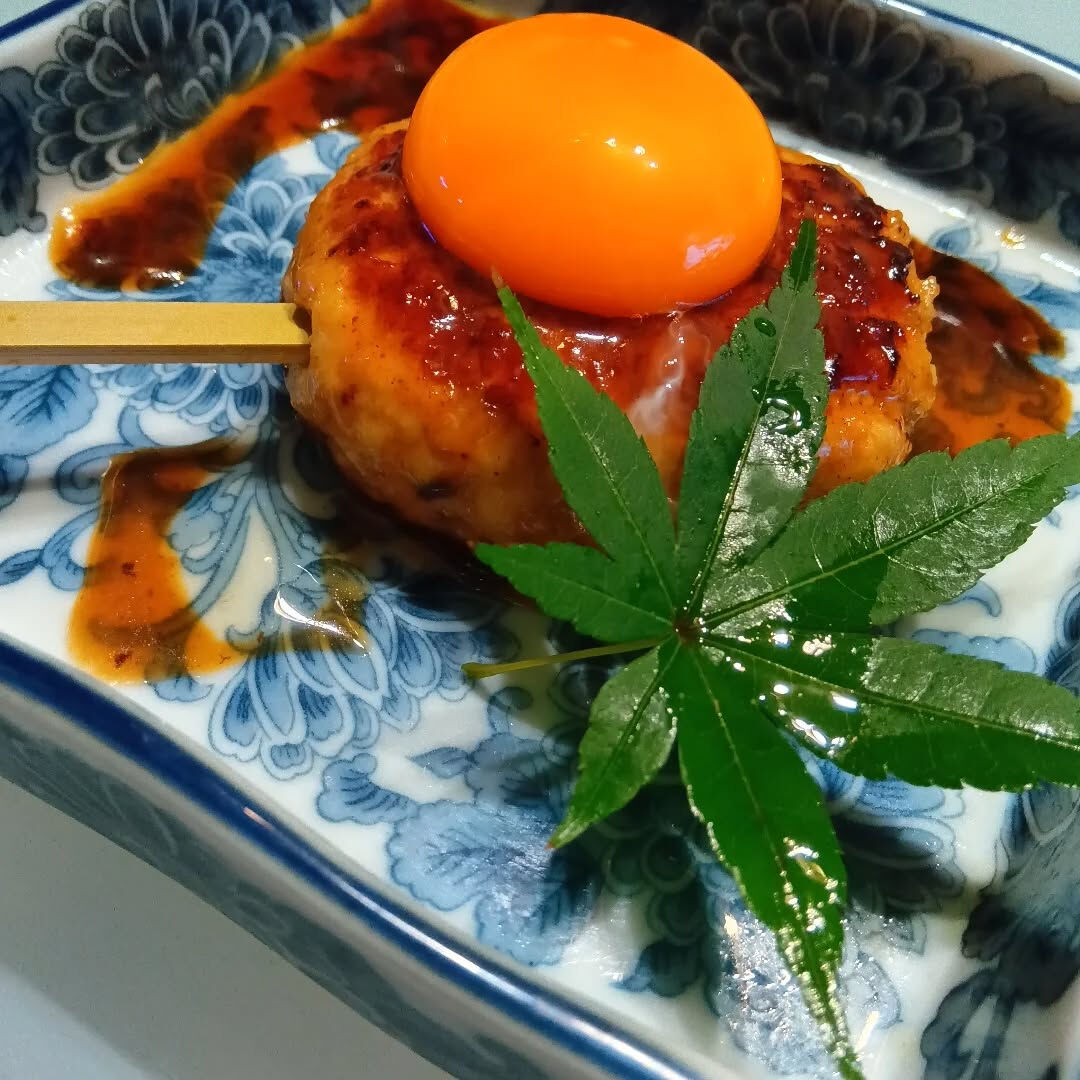 つくねのクシ焼きです