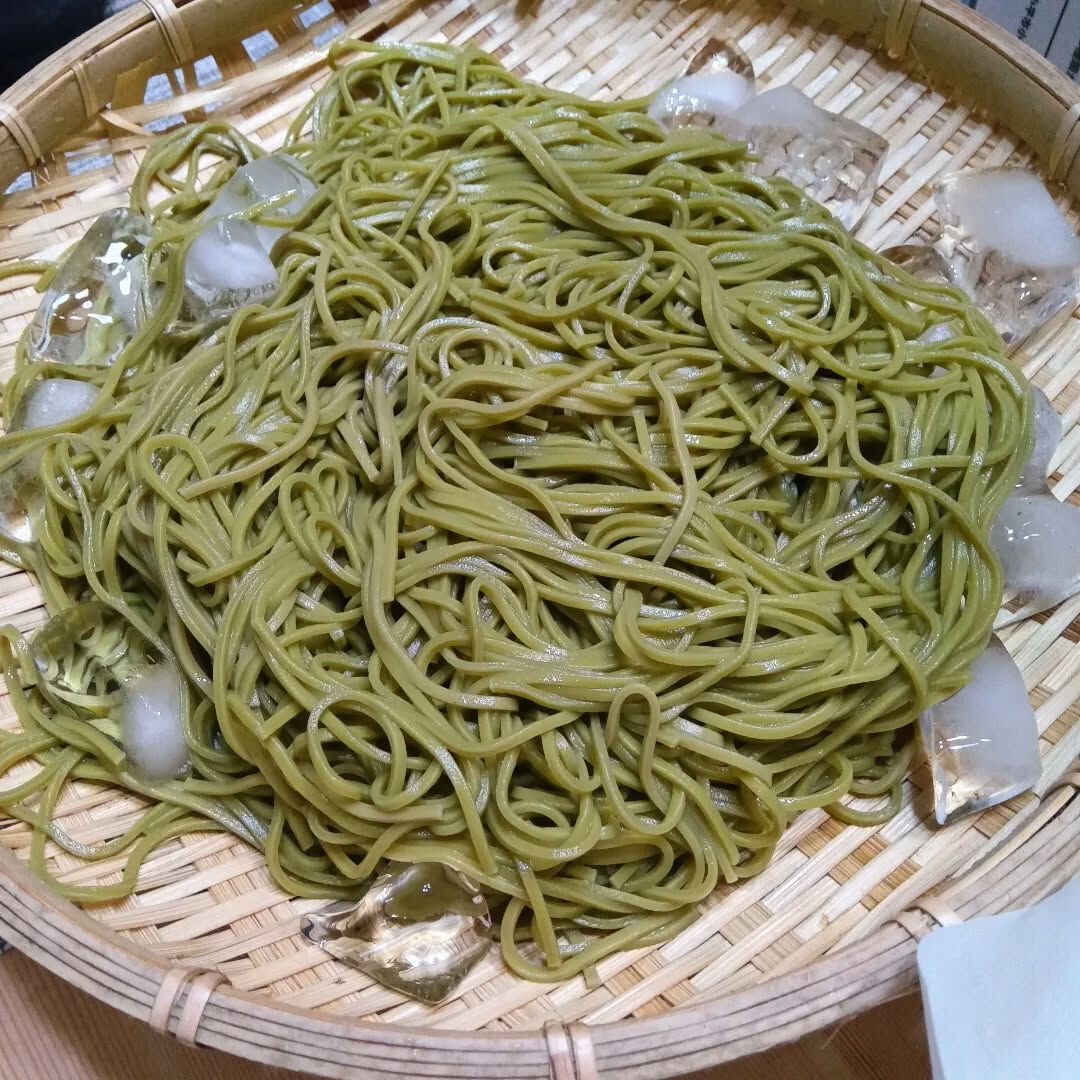 茶そばです
