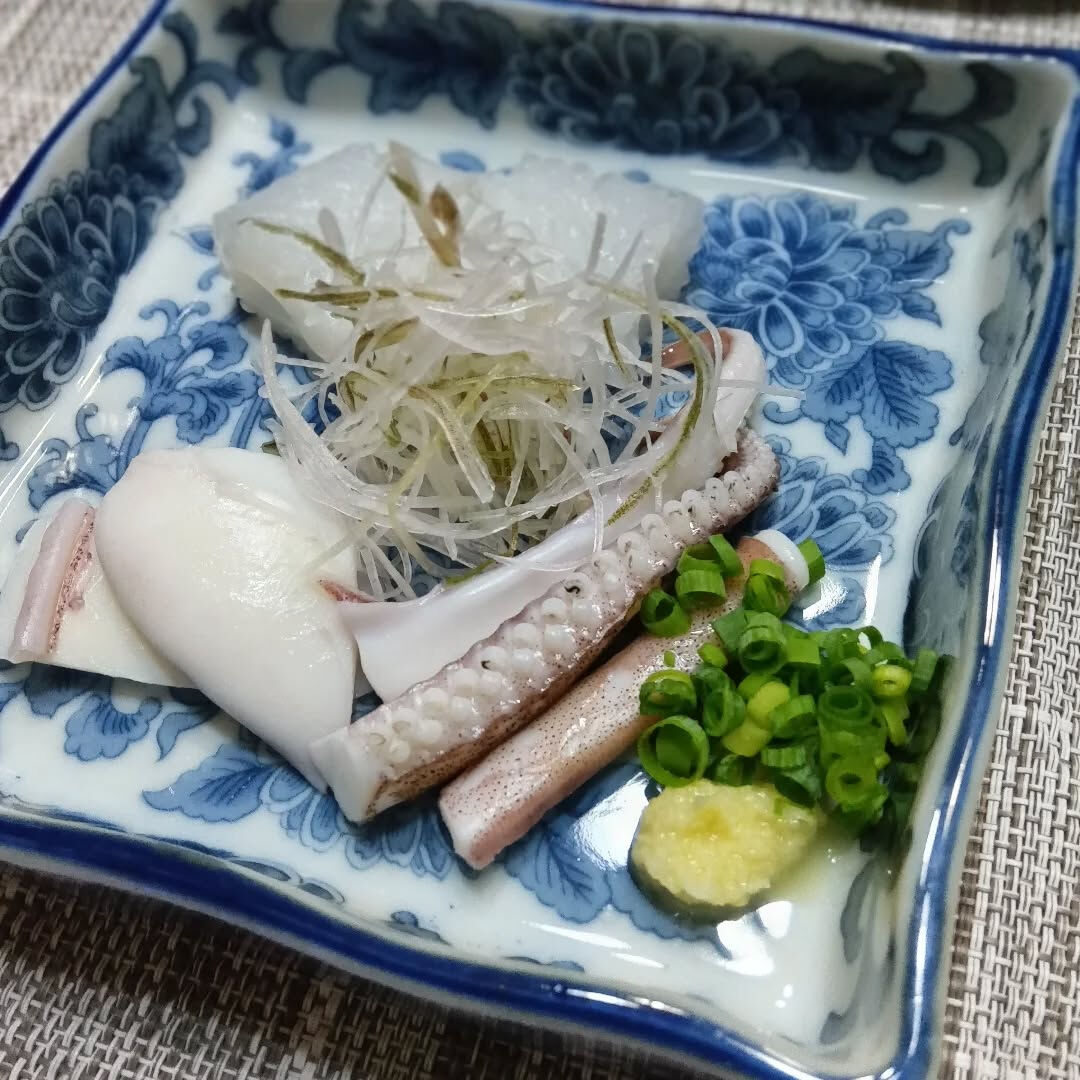 あおりイカです