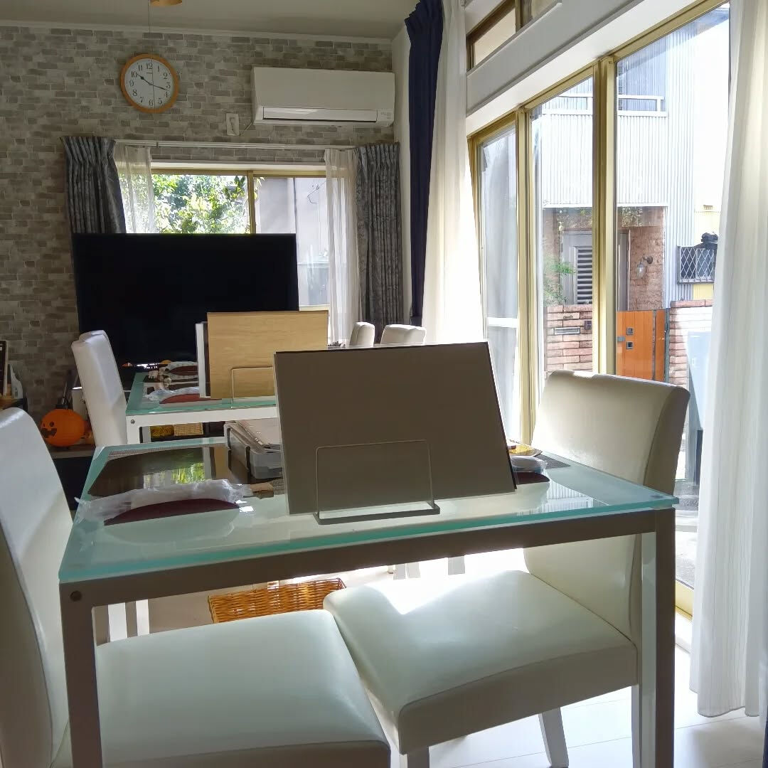 自分の部屋みたいなお店です