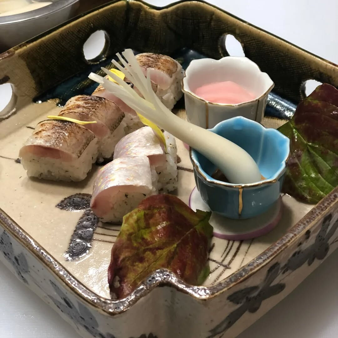 棒寿司です