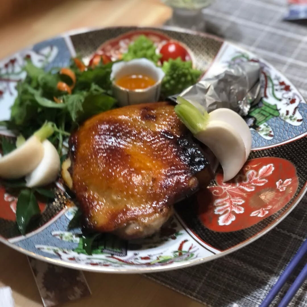 ローストチキンです