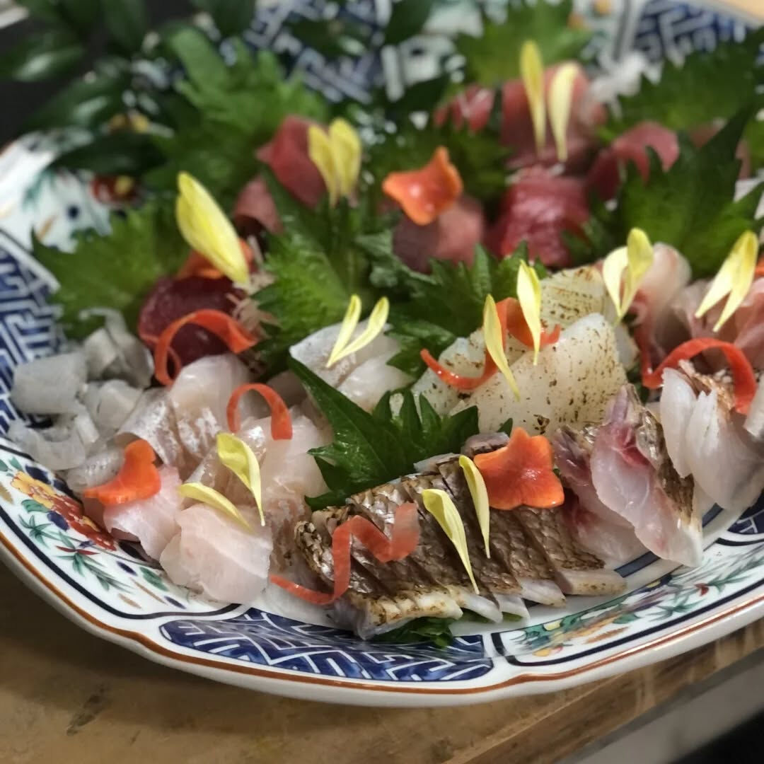 お刺身5種盛りです